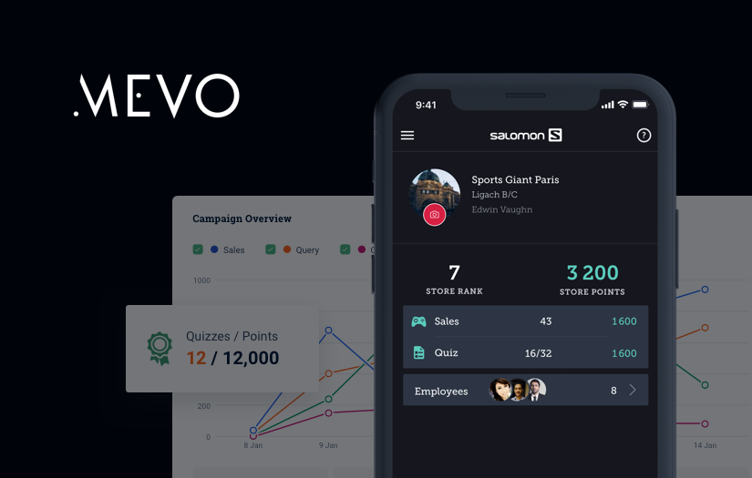 Mevo screenshot 1